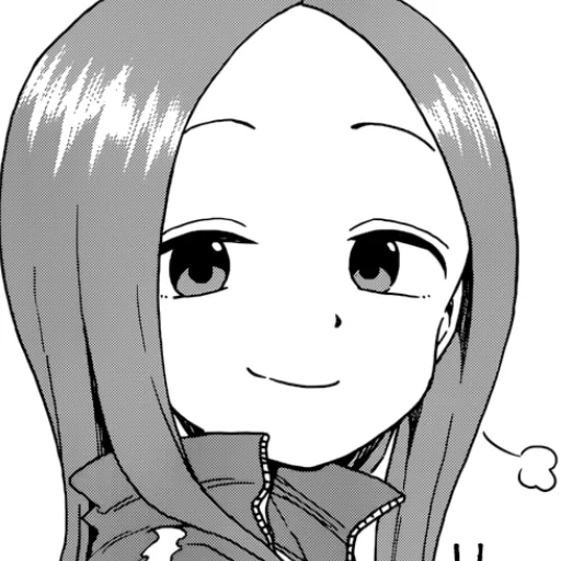takagi san, fille animée, dessins d'anime, personnages d'anime