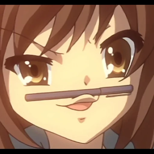 anime, anime de kawai, anime ambigu, anime smug face, la mélancolie de haruki suzuki