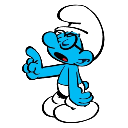 smurfs, smurfs, smurfs heroes, smurfs without a background, smurfic characters