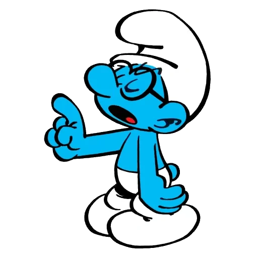 smurfs, smurfs, heróis smurfs, smurfs sem fundo, caracteres smurfic