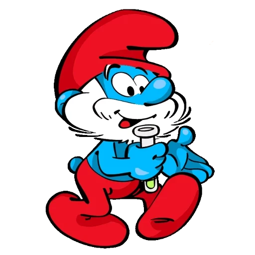 smurfs, smurfs, smurfs sem fundo, caracteres smurfic, smurfs papa smurf