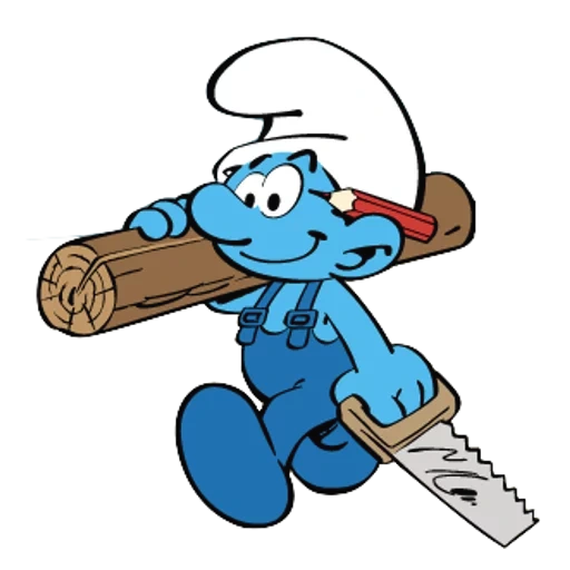 smurfs, smurfs heroes, smurfs without a background, smurfs characters, smurfic characters