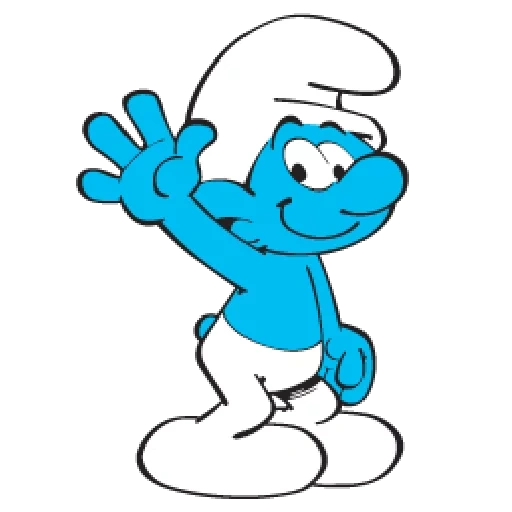 smurfs, game smurfs, smurfs grace, karakter smurfs, karakter smurfic