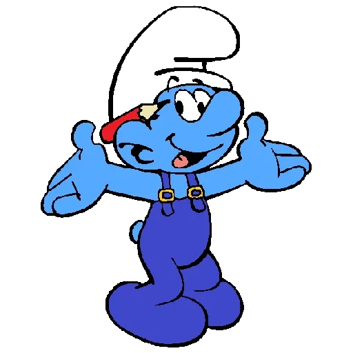 schlümpfe, schlümpfe, peyo smurfiki, smurfs charaktere, schlimmfische charaktere