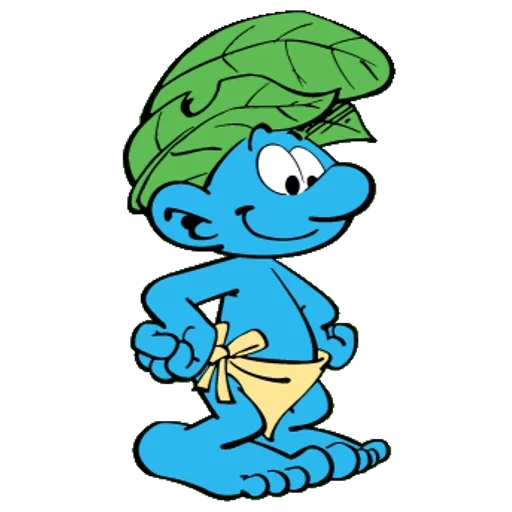 smurfs, smurfs, smurf selvagem, cartoon smurfs, smurfs wild smurf