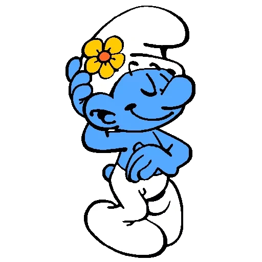 schlümpfe, schlümperte glücklich, smurfs charaktere, schlimmfische charaktere, smurfs gargamel smurfic