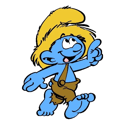 schlümpfe, schlümpfe, schlumpfbauer, smurfetta smurfikov, smurfs animated series 1981 smurfetta