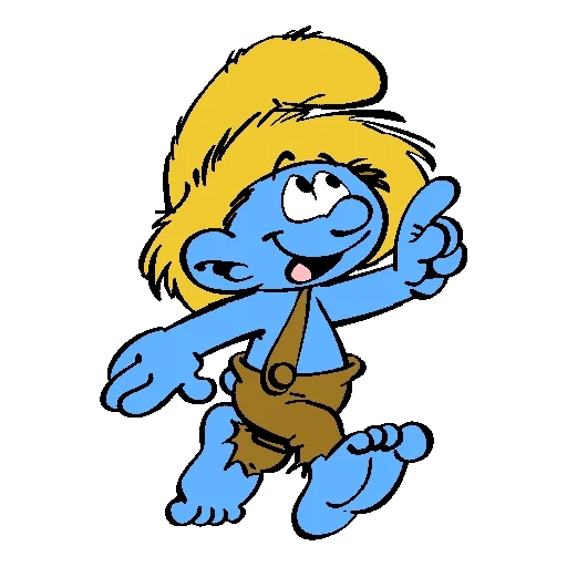 schtroumpfs, schtroumpfs, agriculteur, smurfetta smurfikov, smurfs animated series 1981 smurfetta