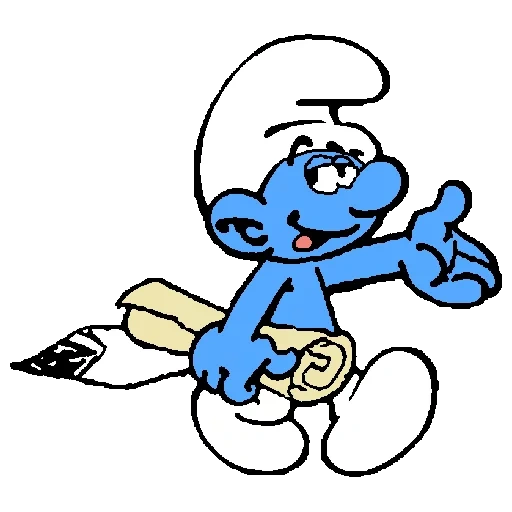smurfs, smurfs drawing, smurfs clipart, smurfs characters, smurfic characters