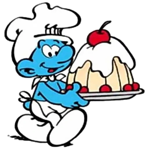 smurfs, smurfs, smurfs food, smurfs are sweet, smurfic characters