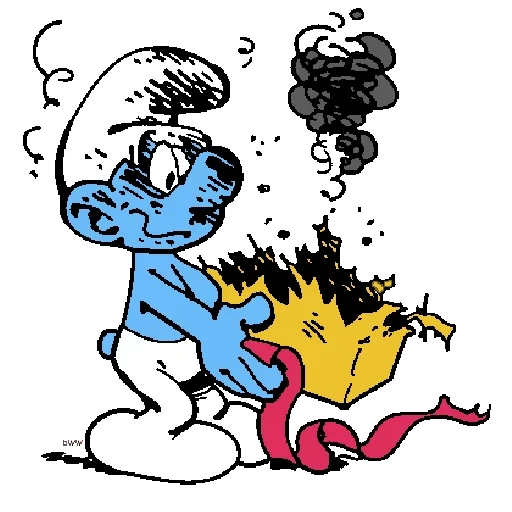 smurfs, smurfs, smurfs heroes, smurfs characters, the coloring of the smurf gargamel