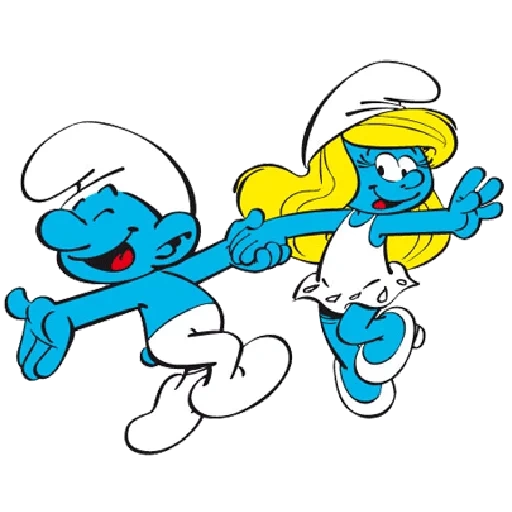 smurfs, smurfs heroes, smurfs drawing, dancing smurf, smurfic characters