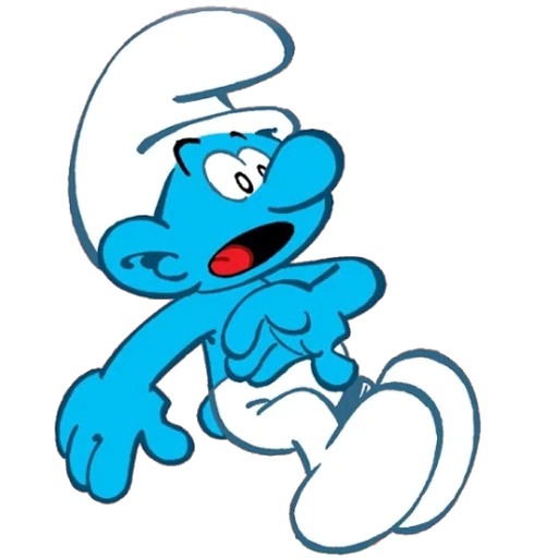 smurfs, smurfs vector, smurfs clipart, smurfic characters, smurfs animated series baby smurf