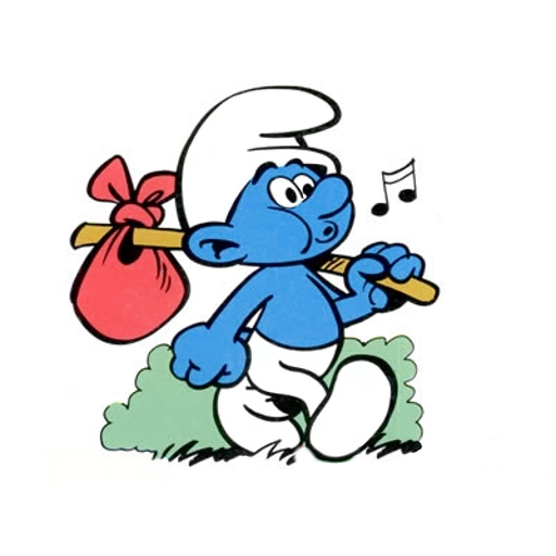 smurfs, smurfs, smurfs heroes, smurfs without a background, smurfic characters