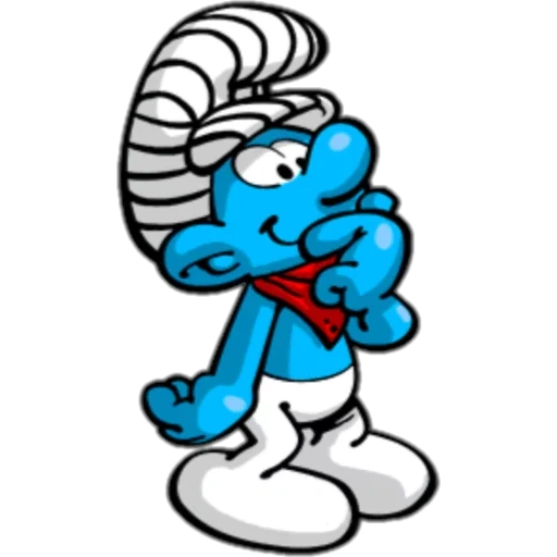 smurfs, smurfs grace, dancing smurf, smurfs characters, smurfs characters of a bustle