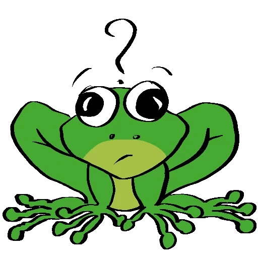frog, frog, frog, frog tone, white frog