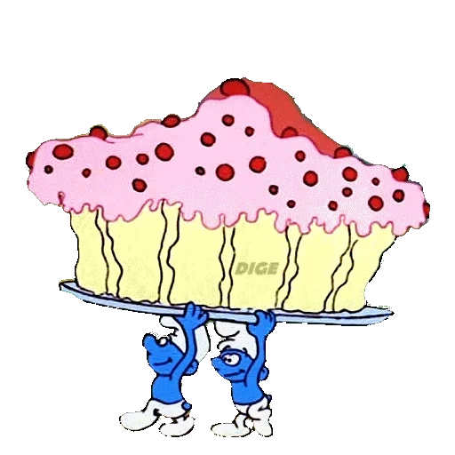 клипарт, десерт торт, happy birthday jay, анимированные тортики, happy birthday открытки прикольные
