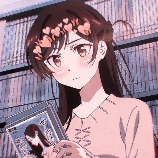 immagine, ragazze anime, personaggi anime, mizuhara chizuru, ora di ragazza anime