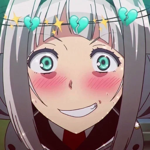 anime, il miglior anime, personaggi anime, anna nishikinomia, anna nishikinomy ahegao