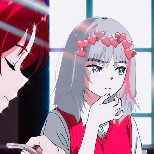 angelica sinensis, animation kawawai, anime mignon, personnages d'anime, kristina milonikova
