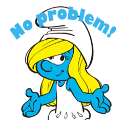 i puffi, i puffi, smurfette, pattern di puffi, smurf animation series 1981 smurf