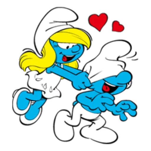 smurfs, smurf hero, smurfs, kiss of smurfs smurfs