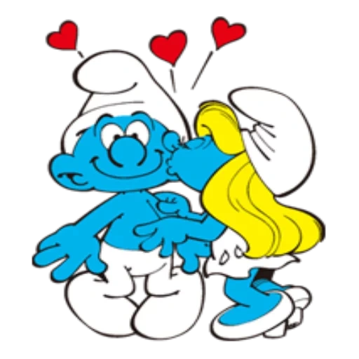 l'eroe dei puffi, puffo puffo puffo, l'amore dei puffi, personaggi puffi, smurf stretching smurf