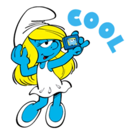 i puffi, i puffi, smurfette, personaggi puffi, puffo spaventato