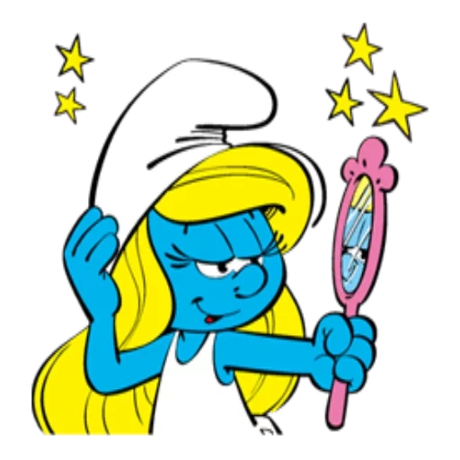 smurfs, smurfette, padrão smurfs, smurfs, série de animação smurfs 1981 smurfs