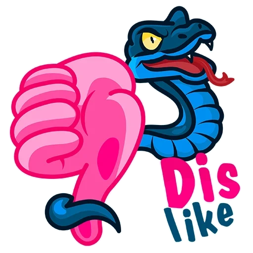 stickers of telegrams snake, text, telegram stickers, stickers, snake blue sticker