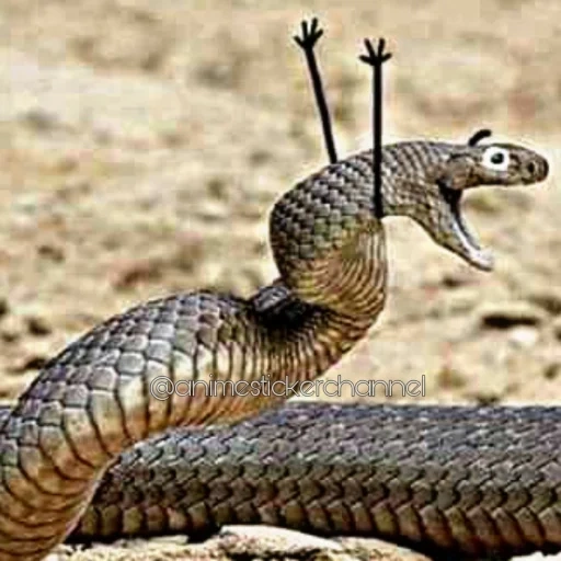 змея, ящерица змея, тигровая змея, ужасной среды мем, австралийские змеи