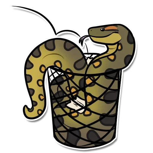 serpent, serpent de serpent, serpent de cobra, clipart de serpent, serpent d'anaconda