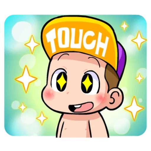 anime, bocah, anak kecil, stiker indah, man