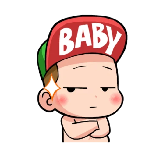 clipart, aufkleber mein junge, aufkleber, charakter, baby zeichnung