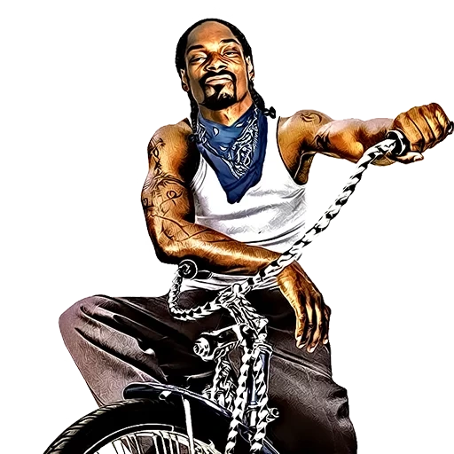 clipart, snoop dogg, chien de boucle zenit, baby film 2001