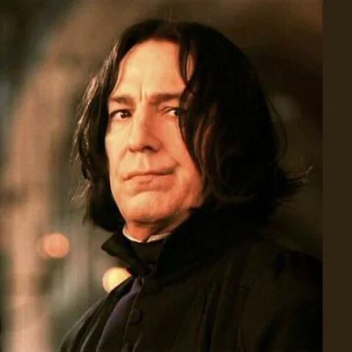 alan rickman, snow frous severus, snape harry potter, harry potter severus snow, harry potter severus snape