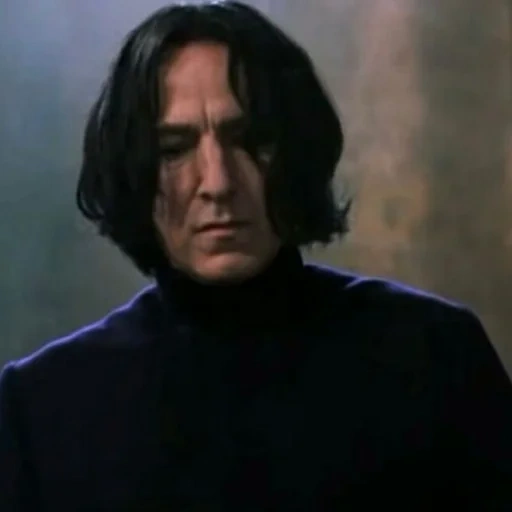 alan rickman, nieve del oeste de frousi, snape harry potter, severus snape allen rickman, severus snape harry potter