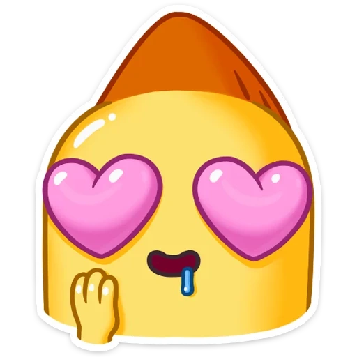 saunppy sticker, lächeln, emoji, emoji smiley, emoji