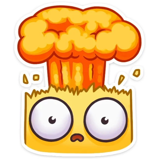 autocollants, explosion d'autocollants, autocollants sneppy, emoji explosion, autocollants autocollants