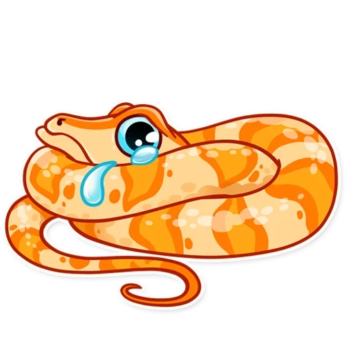 schlange, python, gelbe schlangensymbol