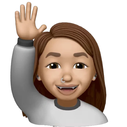 emoji, asiático, fortalecimiento, memoji, agregar