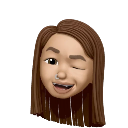 adesivos para whatsapp, animoji girl, pauli e animoji, animoji, animoji