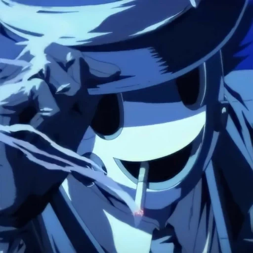 anime, tenkuu shinpan, personagens de anime, sr sniper tenkuu shinpan, invasão celestial de cem sob a máscara de um atirador