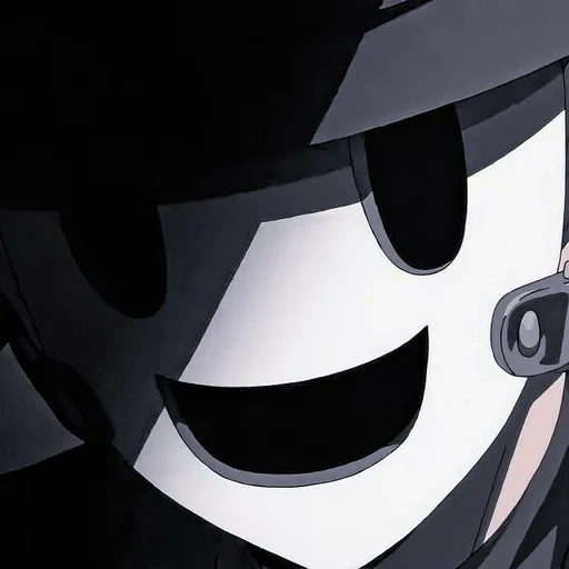 аниме, аниме персонажи, снайпер маска аниме, tenkuu shinpan маска снайпер, небесное вторжение маска снайпер