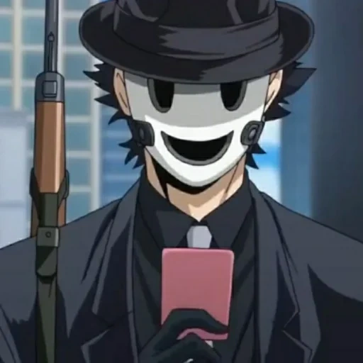 anime, personaggio di anime, sniper mask anime, sniper mask best pfps, high rise invasion sniper mask non mascherato