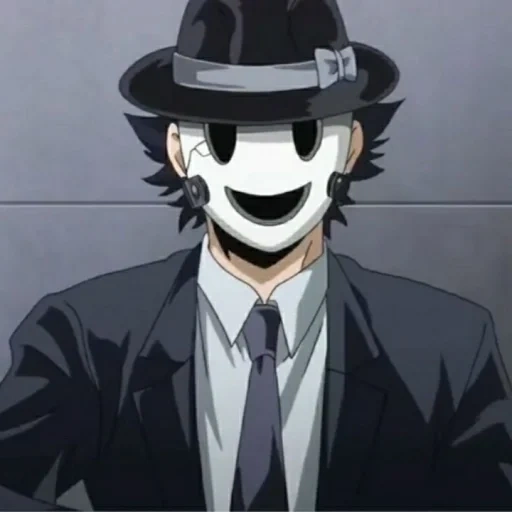 anime boy, anime hero, anime charaktere, herr tian kuxin pan scharfschütze, tian cool new pan maske sniper spikes