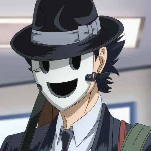 personagem de anime, papel de animação, sniper mask x kuon, sniper de máscara tianku new pan, tianko new pan máscara sniper sniper spurs