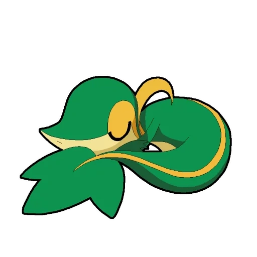 pokemon, pokémon snivy, pokemon mignon, pokémon snayvy asha, evolution du tireur d'élite pokémon