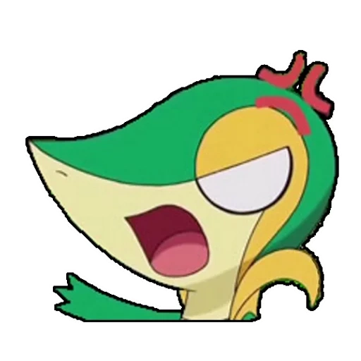 snivy troll, monstro do bolso do pato, maravilhoso baby snivy, pokemon é fofo, maravilhoso bebê snayvy asha