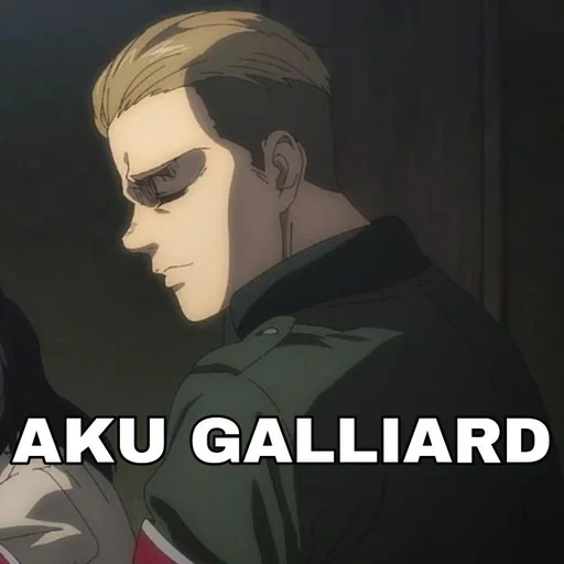 anime, albert wesker, personnages d'anime, erwin attack of the titans, erwin smith attaque titanov